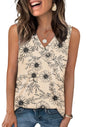 WIHOLL Tank Tops for Women Summer V Neck T Shirts Trendy Sleeveless Basic Tee Loose Fit 2025 Fashion - 7DAY'S