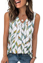 WIHOLL Tank Tops for Women Summer V Neck T Shirts Trendy Sleeveless Basic Tee Loose Fit 2025 Fashion - 7DAY'S