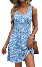 WIHOLL Women's Summer Dress 2025 A - Line Sleeveless Casual Sundress with Pockets Floral/Solid - 7DAY'S