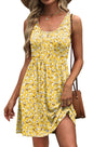 WIHOLL Women's Summer Dress 2025 A - Line Sleeveless Casual Sundress with Pockets Floral/Solid - 7DAY'S