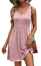 WIHOLL Women's Summer Dress 2025 A - Line Sleeveless Casual Sundress with Pockets Floral/Solid - 7DAY'S