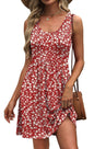 WIHOLL Women's Summer Dress 2025 A - Line Sleeveless Casual Sundress with Pockets Floral/Solid - 7DAY'S