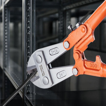 Wire cutters, 24 - inch locking pliers, double - material handles with soft rubber grips, chromium - molybdenum alloy steel blades, heavy - duty wire cutters for rods, bolts, wires, cables, rivets and chains - 7DAY'S