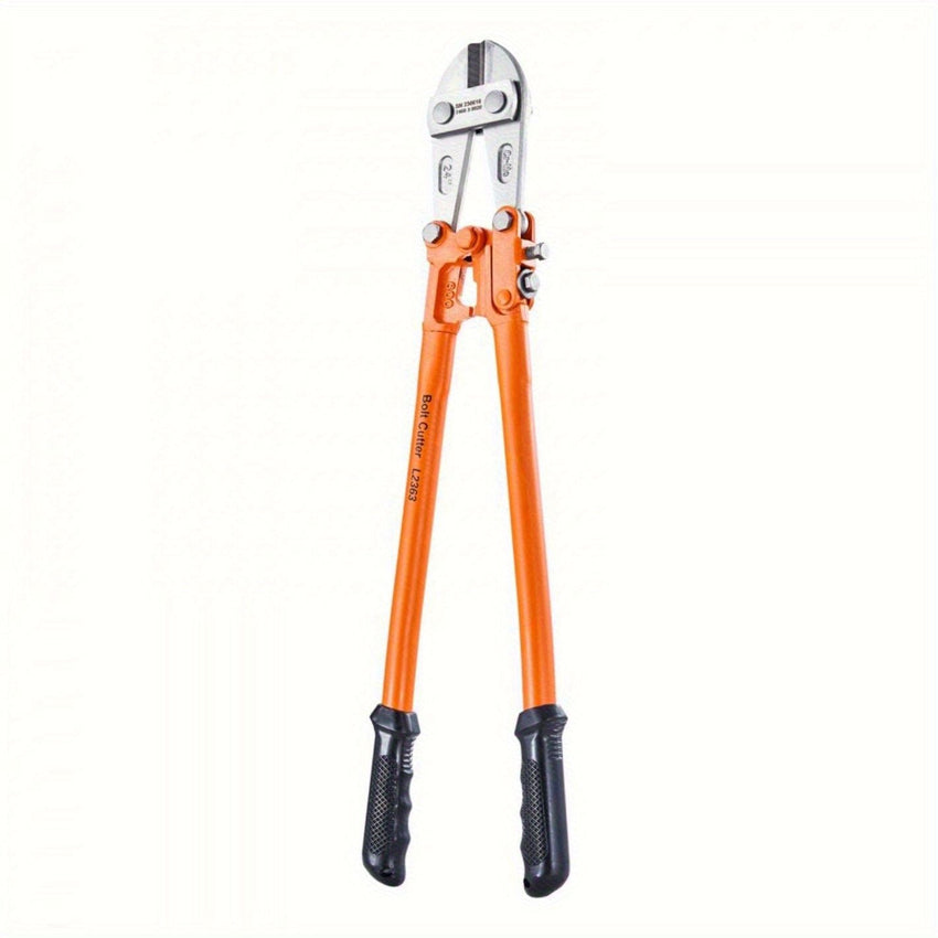 Wire cutters, 24 - inch locking pliers, double - material handles with soft rubber grips, chromium - molybdenum alloy steel blades, heavy - duty wire cutters for rods, bolts, wires, cables, rivets and chains - 7DAY'S