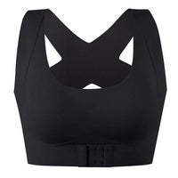 Women Bra Posture Corrector Bralette Front Closure Bras Fitness Vest Push Up Bra Female Brassiere Underwear Cross Back Tank Tops - 7DAY'S