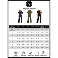 Women Casual Loose Short Sleeve Belted Wide Leg Pant Romper Jumpsuits - 7DAY'S