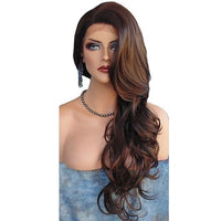 Women Fashion Long Wavy Curly Hair Cospaly Costume Full Wigs Hair Extension - 7DAY'S