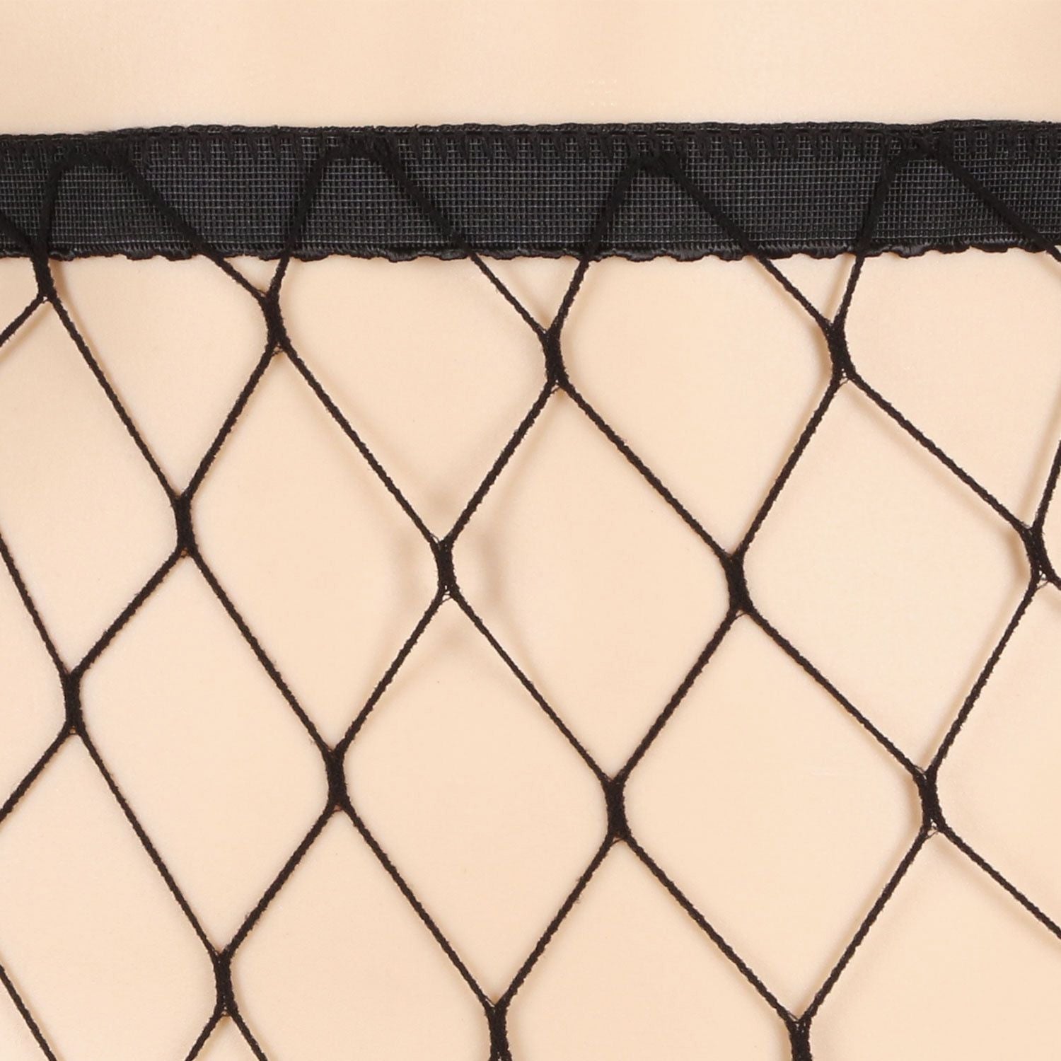 Women Fishnet Tights Sexy High Waist Fishnet Pantyhose Stretchy Mesh Hollow Out Tights Stockings - 7DAY'S