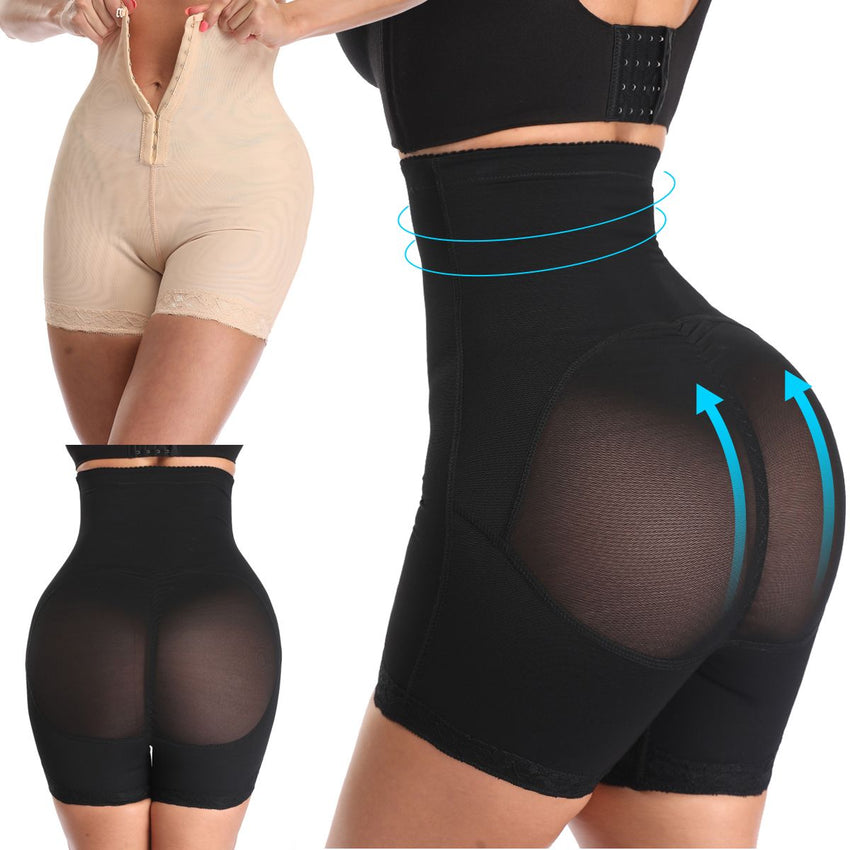 Women Postpartum Girdles Tummy Control Knickers Slimming Panties High Waist Body Shaper Butt Lifter Briefs Shapewear - 7DAY'S