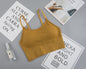 Women Sports Bra back bra Quick Dry Padded Shockproof Gym Fitness Running Sport Brassiere Tops Push Up Bras Sports Bra Crop Top - 7DAY'S
