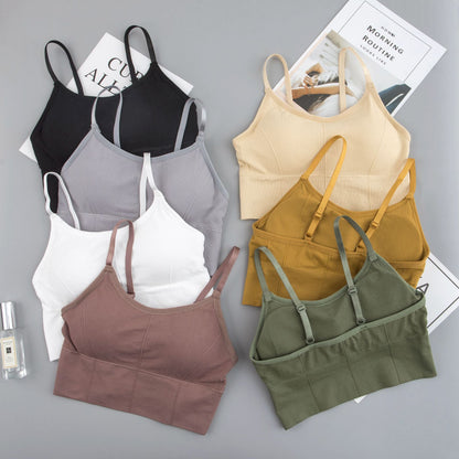 Women Sports Bra back bra Quick Dry Padded Shockproof Gym Fitness Running Sport Brassiere Tops Push Up Bras Sports Bra Crop Top - 7DAY'S