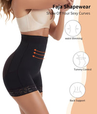 Women's Faja Hip Lift Body Shaper Women's Tummy Control Belt Steel Bone Body Shaping Shorts Slim Fit Flat Tummy Hip Lift Body Shaping Panties With Hook Zipper Body Shape - 7DAY'S