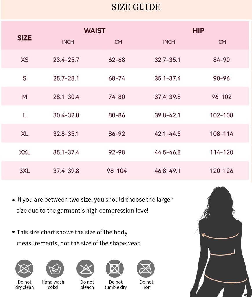 Women's Faja Hip Lift Body Shaper Women's Tummy Control Belt Steel Bone Body Shaping Shorts Slim Fit Flat Tummy Hip Lift Body Shaping Panties With Hook Zipper Body Shape - 7DAY'S