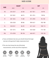Women's Faja Hip Lift Body Shaper Women's Tummy Control Belt Steel Bone Body Shaping Shorts Slim Fit Flat Tummy Hip Lift Body Shaping Panties With Hook Zipper Body Shape - 7DAY'S