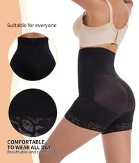 Women's Faja Hip Lift Body Shaper Women's Tummy Control Belt Steel Bone Body Shaping Shorts Slim Fit Flat Tummy Hip Lift Body Shaping Panties With Hook Zipper Body Shape - 7DAY'S