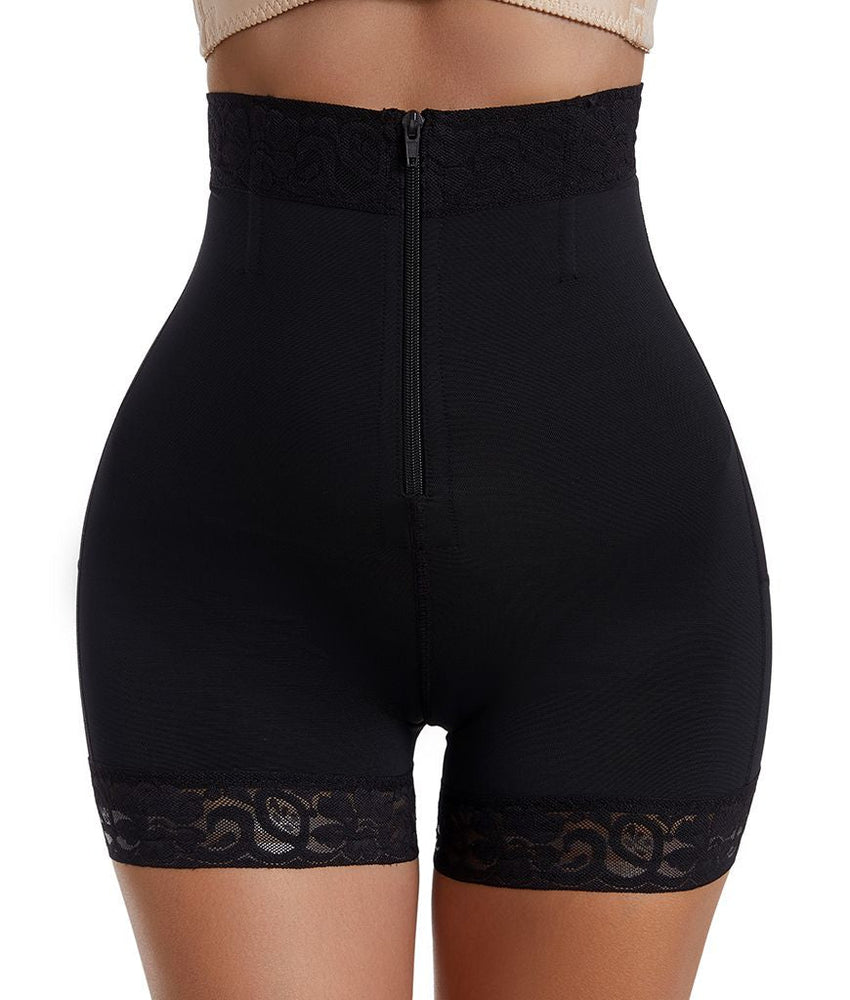 Women's Faja Hip Lift Body Shaper Women's Tummy Control Belt Steel Bone Body Shaping Shorts Slim Fit Flat Tummy Hip Lift Body Shaping Panties With Hook Zipper Body Shape - 7DAY'S
