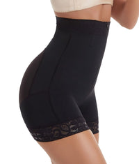 Women's Faja Hip Lift Body Shaper Women's Tummy Control Belt Steel Bone Body Shaping Shorts Slim Fit Flat Tummy Hip Lift Body Shaping Panties With Hook Zipper Body Shape - 7DAY'S