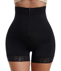 Women's Faja Hip Lift Body Shaper Women's Tummy Control Belt Steel Bone Body Shaping Shorts Slim Fit Flat Tummy Hip Lift Body Shaping Panties With Hook Zipper Body Shape - 7DAY'S