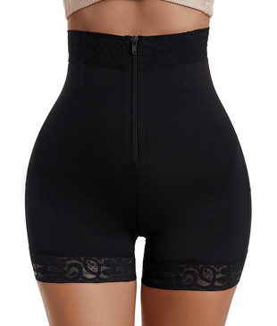 Women's Faja Hip Lift Body Shaper Women's Tummy Control Belt Steel Bone Body Shaping Shorts Slim Fit Flat Tummy Hip Lift Body Shaping Panties With Hook Zipper Body Shape