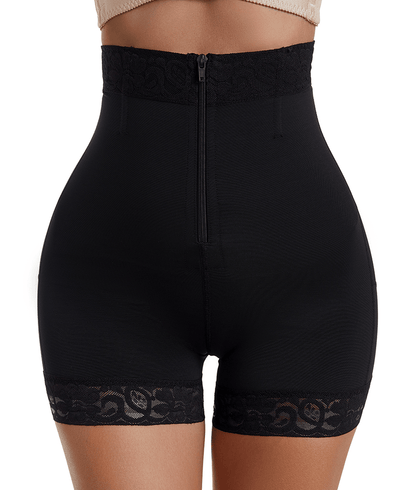 Women's Faja Hip Lift Body Shaper Women's Tummy Control Belt Steel Bone Body Shaping Shorts Slim Fit Flat Tummy Hip Lift Body Shaping Panties With Hook Zipper Body Shape - 7DAY'S