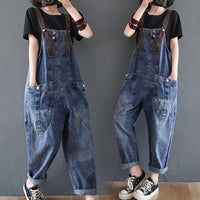 Women's Loose Overalls And Slim Student's Overalls - 7DAY'S