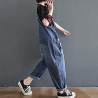 Women's Loose Overalls And Slim Student's Overalls - 7DAY'S