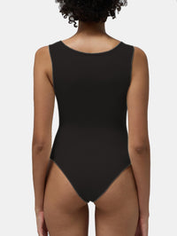 Women's One - piece Set Sleeveless Square Neck Skinny Yoga Bodysuit, Women's Sportswear Clothing - 7DAY'S