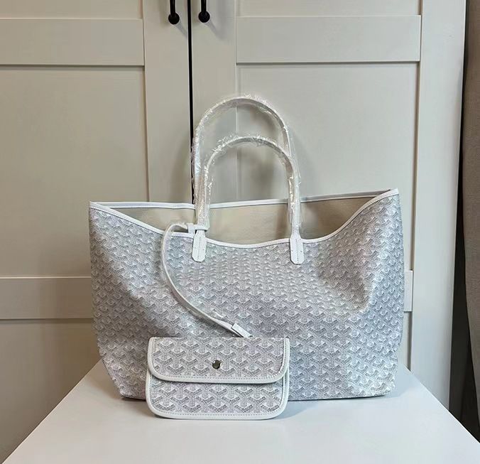 Women's Pu Leather Tote Bag Portable Large Capacity Shoulder Bag Waterproof Beach Pocket - 7DAY'S