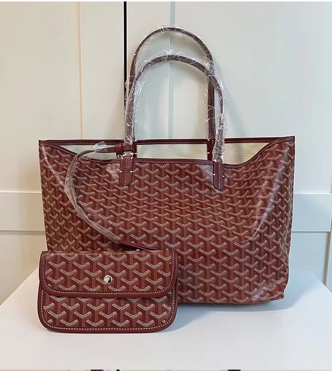 Women's Pu Leather Tote Bag Portable Large Capacity Shoulder Bag Waterproof Beach Pocket - 7DAY'S