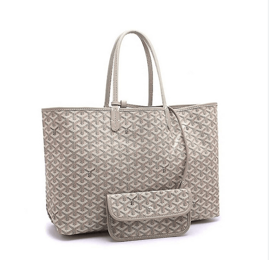 Women's Pu Leather Tote Bag Portable Large Capacity Shoulder Bag Waterproof Beach Pocket - 7DAY'S