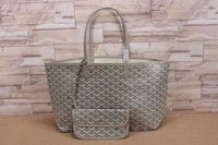 Women's Pu Leather Tote Bag Portable Large Capacity Shoulder Bag Waterproof Beach Pocket - 7DAY'S