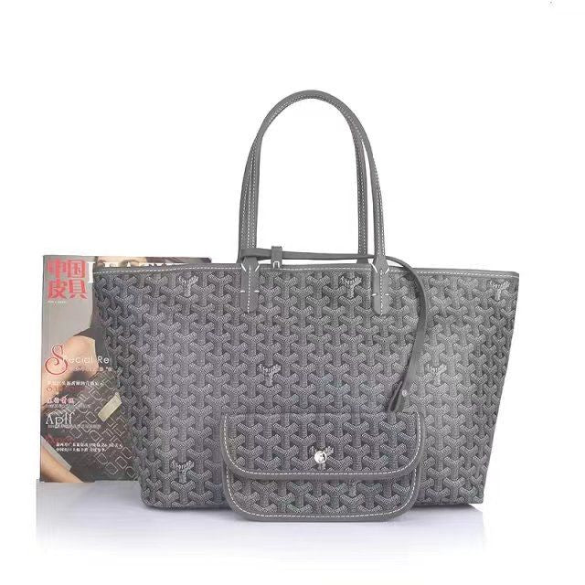 Women's Pu Leather Tote Bag Portable Large Capacity Shoulder Bag Waterproof Beach Pocket - 7DAY'S