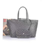 Women's Pu Leather Tote Bag Portable Large Capacity Shoulder Bag Waterproof Beach Pocket - 7DAY'S