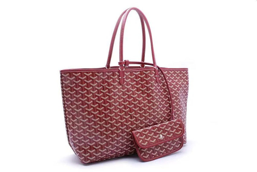 Women's Pu Leather Tote Bag Portable Large Capacity Shoulder Bag Waterproof Beach Pocket - 7DAY'S