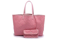 Women's Pu Leather Tote Bag Portable Large Capacity Shoulder Bag Waterproof Beach Pocket - 7DAY'S