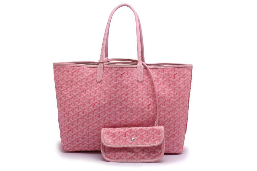 Women's Pu Leather Tote Bag Portable Large Capacity Shoulder Bag Waterproof Beach Pocket - 7DAY'S