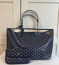 Women's Pu Leather Tote Bag Portable Large Capacity Shoulder Bag Waterproof Beach Pocket - 7DAY'S