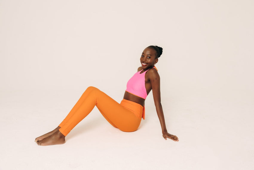 Women's Reversible Halter Top - Neon Pink - 7DAY'S