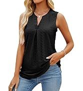 Women's summer top with covered sleeves, fashionable floral print, casual V - neck T-shirt, petal sleeve shirt - 7DAY'S