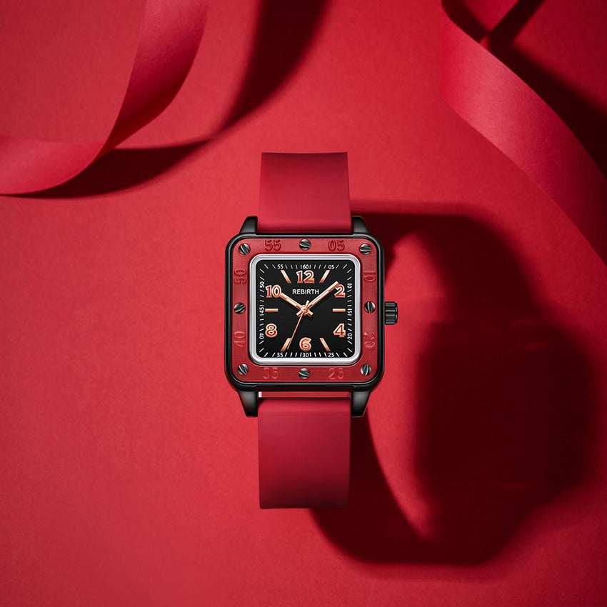 Women's Watch New Square Bracelet Watch Simple Fashion Quartz Watch - 7DAY'S