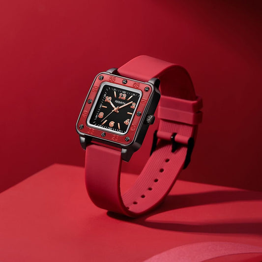 Women's Watch New Square Bracelet Watch Simple Fashion Quartz Watch - 7DAY'S