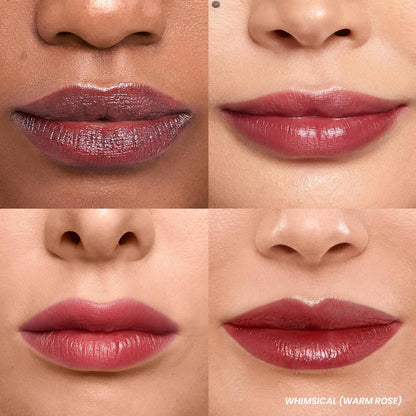 Wonderskin Wonder Blading All Day Lip Stain Peel Off Masque - Long Lasting, Waterproof and Transfer Proof Nude Lip Tint, Matte Finish Peel Off Lip Stain (Whimsical Masque) - 7DAY'S