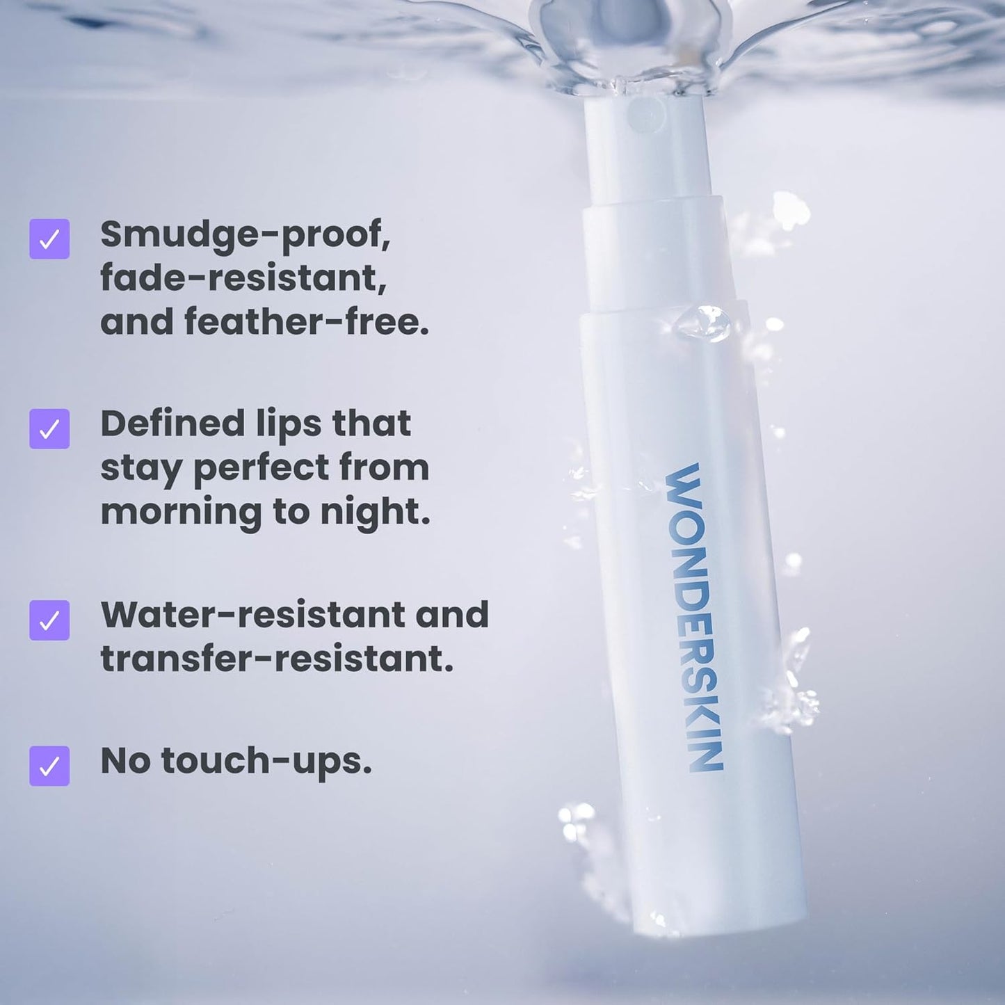 Wonderskin Wonder Blading Lip Stain Masque Activator - 7DAY'S