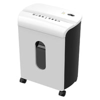 Woolsche Paper Shredder, P - 4 Security Level,12 - Sheet Cross Cut with 4.76 - Gallon Pull Out Bin, Shred Paper and Credit Card/CD for Office Use - 7DAY'S