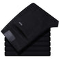 Wthinlee New Business Men's Jeans Casual Straight Stretch Fashion Classic Blue Black Work Denim Trousers Male Brand Clothing - 7DAY'S