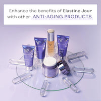 Yon - Ka Elastine Jour Day Anti - Wrinkle Facial Moisturizer and Eye Cream with Elastine Nuit Anti - Wrinkle Night Cream, 50 ml - 7DAY'S
