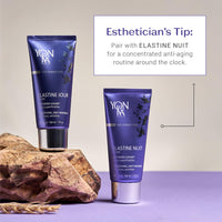 Yon - Ka Elastine Jour Day Anti - Wrinkle Facial Moisturizer and Eye Cream with Elastine Nuit Anti - Wrinkle Night Cream, 50 ml - 7DAY'S