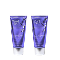 Yon - Ka Elastine Jour Day Anti - Wrinkle Facial Moisturizer and Eye Cream with Elastine Nuit Anti - Wrinkle Night Cream, 50 ml - 7DAY'S
