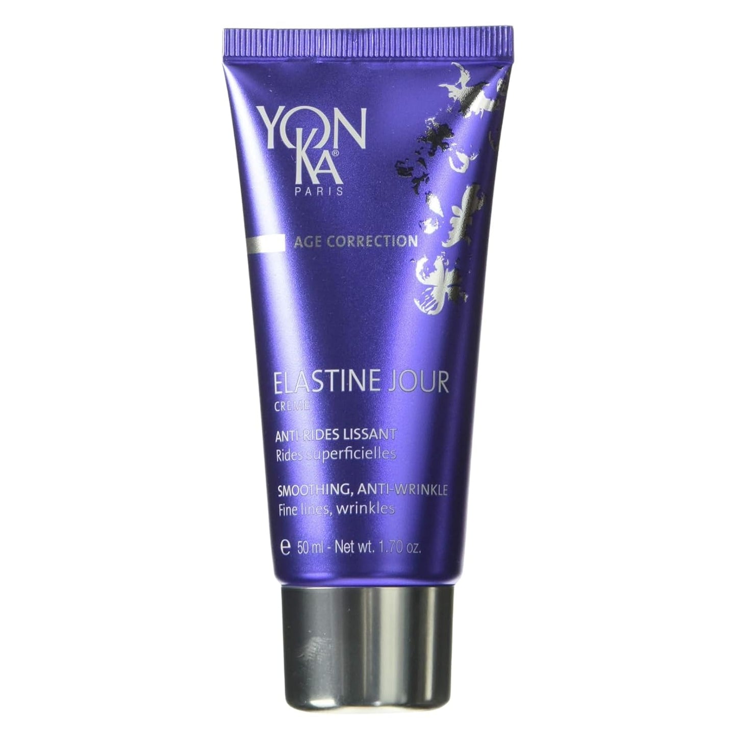 Yon - Ka Elastine Jour & Nuit Anti - Wrinkle Day and Night Cream Set, Anti Aging Facial Moisturizer, Soften Fine Lines and Wrinkles with Vitamin C and Elastin Peptides, Paraben - Free - 7DAY'S
