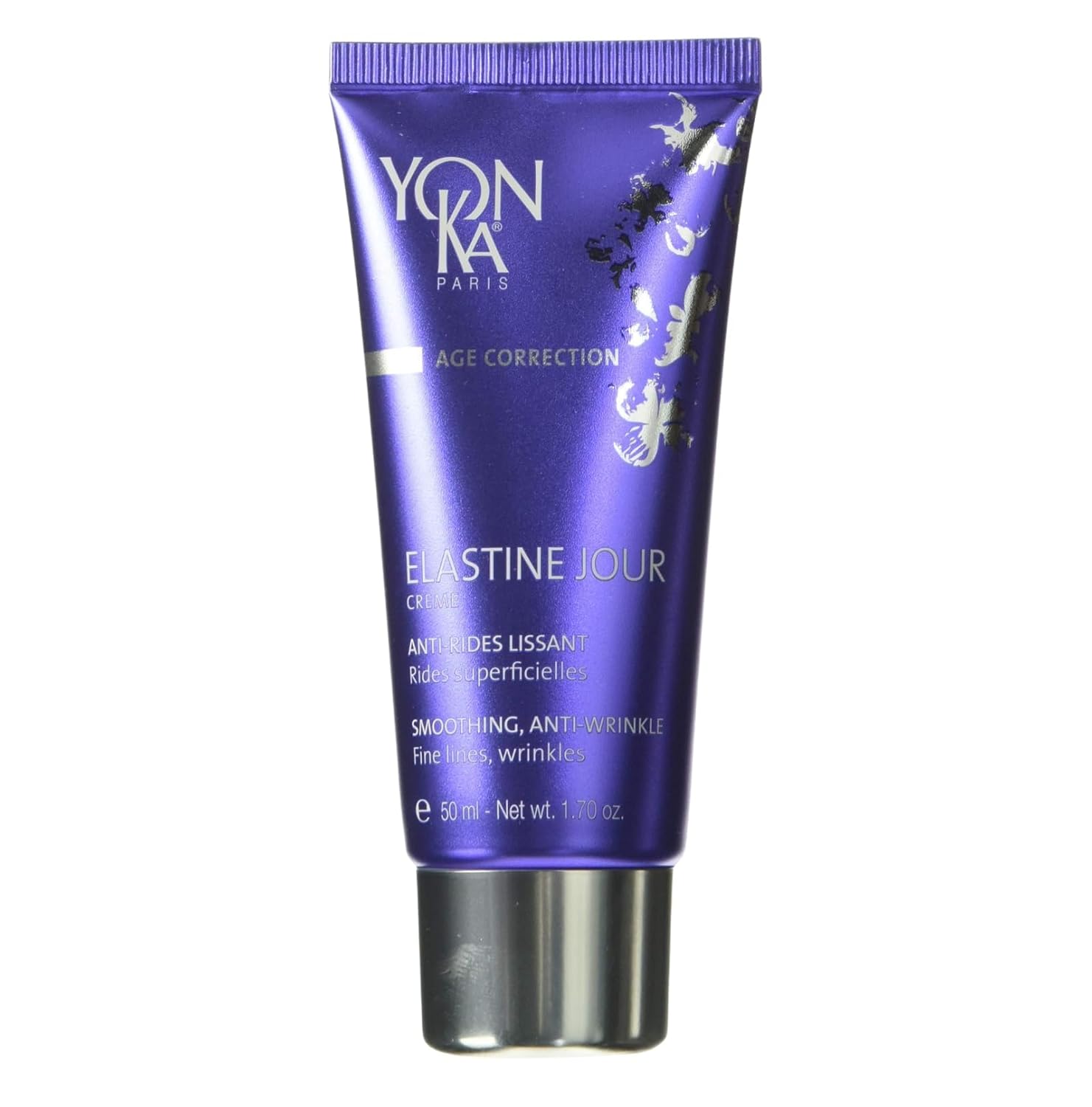 Yon - Ka Elastine Jour & Nuit Anti - Wrinkle Day and Night Cream Set, Anti Aging Facial Moisturizer, Soften Fine Lines and Wrinkles with Vitamin C and Elastin Peptides, Paraben - Free - 7DAY'S